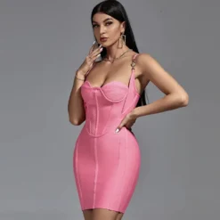 Women's Party Cross-border Houseofc Bandage Dress -Deals Toggenix Store 75bc3d94ee9d3cba