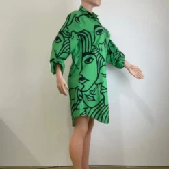 Women's Spring Loose Face Print Style Shirt 17 Women's Spring Loose Face Print Style Shirt -Deals Toggenix Store 787001bd3ae399e5