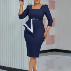 Women Elegant Bodycon African Dress 16 Women Elegant Bodycon African Dress -Deals Toggenix Store 78c1b36a8b18e348