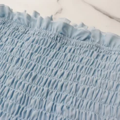 Ruffle Sleeveless Halter Bust Bodycon Cake Maxi Ruffle Two-Piece Set -Deals Toggenix Store 7a3e14c45f354845