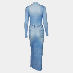 Women's Autumn Slim Fit Printed Long Sleeve Bodycon Dress For Women -Deals Toggenix Store 7b2a88b87eeaad5e