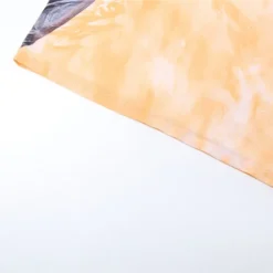 Spring Women's Fashion Digital Print Round Neck High Waisted Slim Fit Short Jumpsuit -Deals Toggenix Store 7c391268c76a3d68