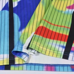 Women's Mesh Long Sleeve Square Neck Printed Dress -Deals Toggenix Store 7d4c0c2ba6207b67