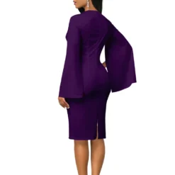 Sexy Fashion Round Neck Printed Women's Dress -Deals Toggenix Store 7e91ee4314a573aa