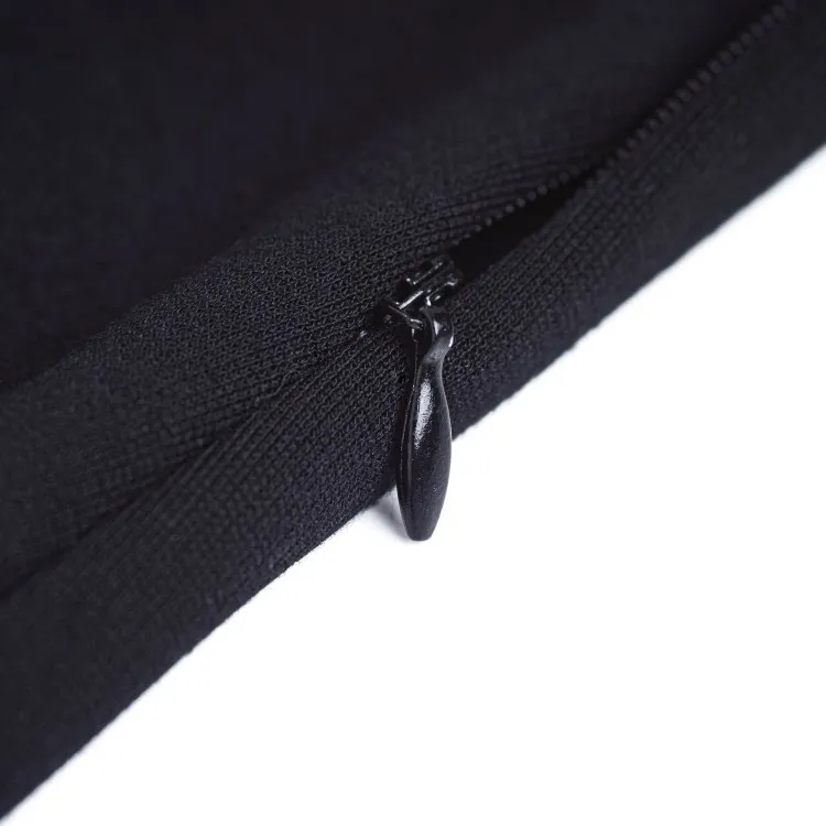 Fashion Women Chic Elegant Suit Skirt Button Patchwork Dress 9 Fashion Women Chic Elegant Suit Skirt Button Patchwork Dress - Image 9