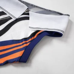 Women Summer One-shoulder Sleeveless Mesh Print Dress -Deals Toggenix Store 8057e0f05d47e182