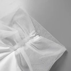 Women's Summer Solid Color Patchwork Mesh Round Neck Long Sleeve Slim Fit Pleated Short Dress 27 Women's Summer Solid Color Patchwork Mesh Round Neck Long Sleeve Slim Fit Pleated Short Dress -Deals Toggenix Store 80946ff4293f980c