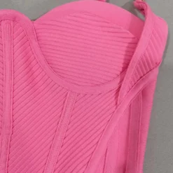 Women's Party Cross-border Houseofc Bandage Dress -Deals Toggenix Store 814dc9d4717d562e