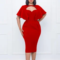 Chic Bodycon Professional Pencil Dress -Deals Toggenix Store 81a7ee393cf70090