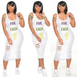 Women's Casual Letter Printed Dress 27 Women's Casual Letter Printed Dress -Deals Toggenix Store 829308e9f5f5c711