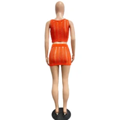 Women Sexy Knitting Hollow Tank Top And Skirt Two-piece Set 19 Women Sexy Knitting Hollow Tank Top And Skirt Two-piece Set -Deals Toggenix Store 82bccfdbc78d97d2