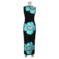 Women Casual Round Neck Sleeveless Printed Dress -Deals Toggenix Store 83988e5cee19a790