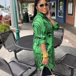 Women's Spring Loose Face Print Style Shirt 14 Women's Spring Loose Face Print Style Shirt -Deals Toggenix Store 841a6379354ec3c8