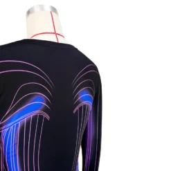 Women's Fashion Printed Round Neck Long Sleeve Slim Dress 32 Women's Fashion Printed Round Neck Long Sleeve Slim Dress -Deals Toggenix Store 8458f75df3218849