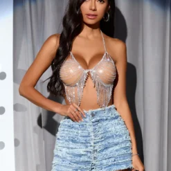 Ripped High Waist Sexy Women's Denim Shorts -Deals Toggenix Store 849e1c746cfb3e0c