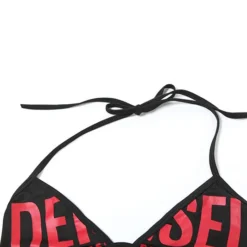 Women Summer Sexy Halter Neck Strappy Top Bodycon Skirt Bikini Two-piece Set -Deals Toggenix Store 8536e11227804424