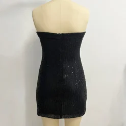 Women Sexy Sequin Off Shoulder Strapless Bodycon Dress 18 Women Sexy Sequin Off Shoulder Strapless Bodycon Dress -Deals Toggenix Store 85646ad9a8ccb9cf