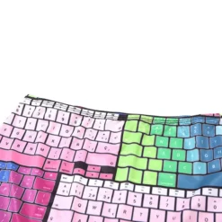 Women's Summer Street Style Print Sleeveless Slim Two Piece Skirt Set