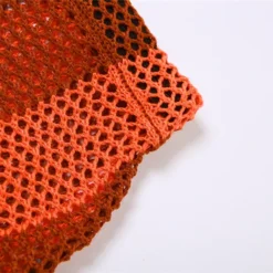 Summer Women's Sexy Hollow Contrast Color Strapless Tank Top High Waist Bodycon See-Through Skirt Set 32 Summer Women's Sexy Hollow Contrast Color Strapless Tank Top High Waist Bodycon See-Through Skirt Set -Deals Toggenix Store 8ab091927d8cd550