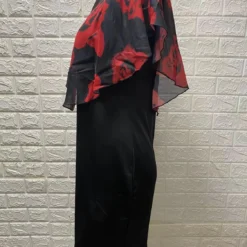 Rose Printed Shawl Women 's Slim Bodycon Plus Size Dress 34 Rose Printed Shawl Women 's Slim Bodycon Plus Size Dress -Deals Toggenix Store 8acb4cad925490d7