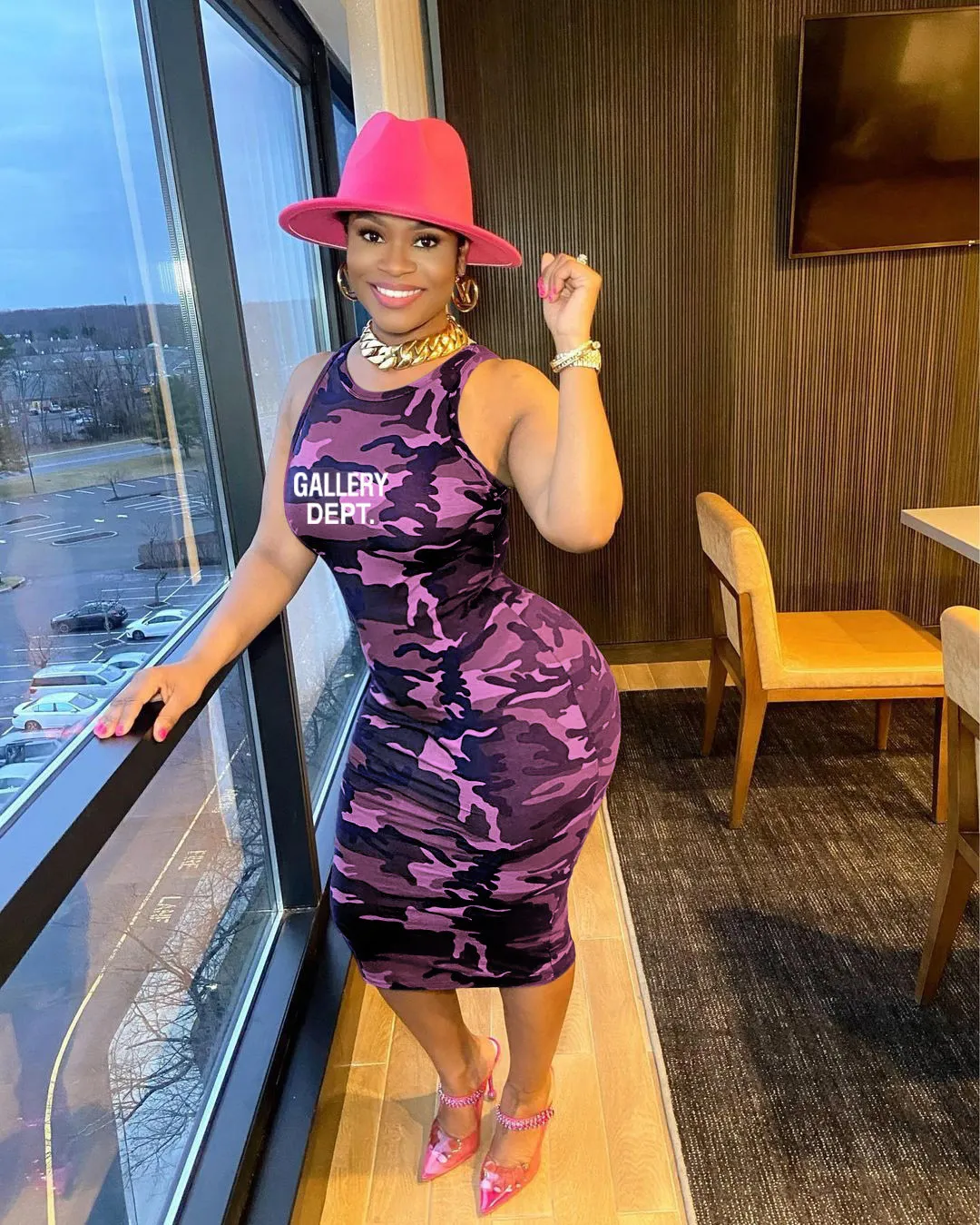 Women Printed Camouflage Sleeveless Dress Excluding Hat 20 Women Printed Camouflage Sleeveless Dress Excluding Hat - Image 20