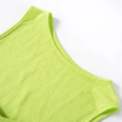 Women Summer Casual Solid Knot Sleeveless Tank Top And Bodycon Skirt Two-piece Set 21 Women Summer Casual Solid Knot Sleeveless Tank Top And Bodycon Skirt Two-piece Set -Deals Toggenix Store 8c1bc2d63777a969