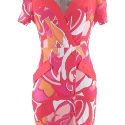 Summer Women's Chic Elegant Fashion Print Bodycon Dress 22 Summer Women's Chic Elegant Fashion Print Bodycon Dress -Deals Toggenix Store 8d333cb22eb74746