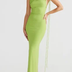 Women's Halter Neck Sexy Low Back Sleeveless Long Dress -Deals Toggenix Store 8f3f95e160837f48