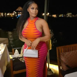 Summer Women's Halter Neck Slim Vest High Waist Printed Skirt Two Piece Set 20 Summer Women's Halter Neck Slim Vest High Waist Printed Skirt Two Piece Set -Deals Toggenix Store 8f6ae44c54a9cbfb