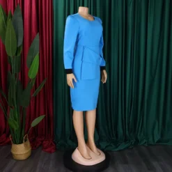 Ladies Fashion Chic Bodycon Pencil Office African Dress 21 Ladies Fashion Chic Bodycon Pencil Office African Dress -Deals Toggenix Store 8f9fbd7b68c1fe03