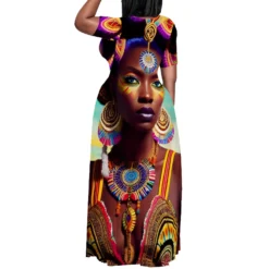 Women Casual Printed Dress -Deals Toggenix Store 93f5e2e57535af6d