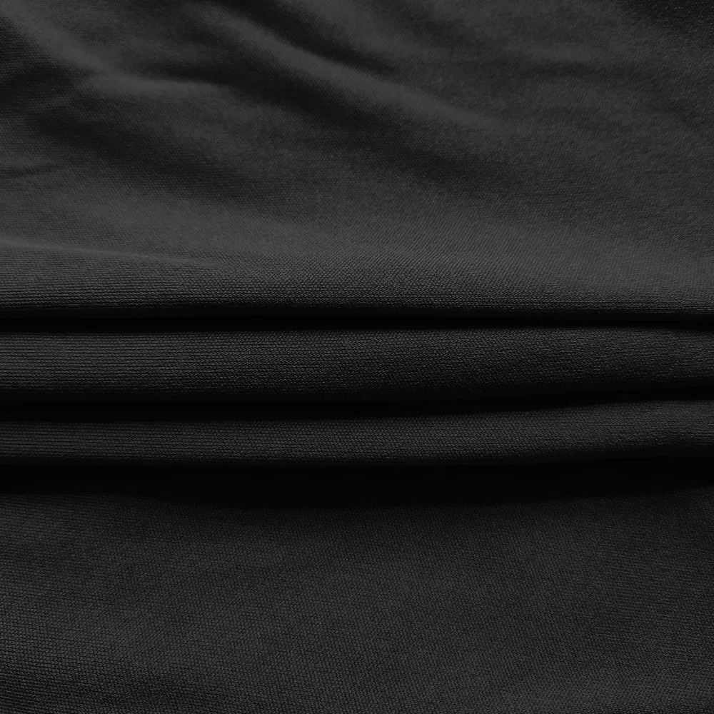 Women's Sleeveless Square Neck Zipper Slit Office Dress 4 Women's Sleeveless Square Neck Zipper Slit Office Dress - Image 4