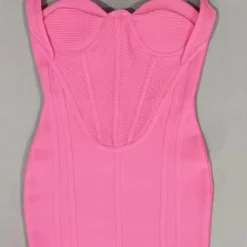 Women's Party Cross-border Houseofc Bandage Dress -Deals Toggenix Store 94f2495aa417d23f