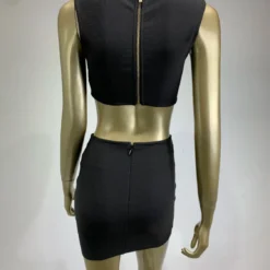 Women Sexy Embroidered Top And Bandage Skirt Two-piece Set -Deals Toggenix Store 965b32bf4372c419