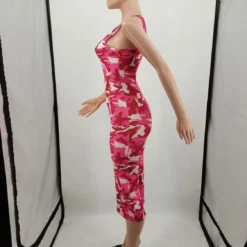 Women Printed Camouflage Sleeveless Dress Excluding Hat 37 Women Printed Camouflage Sleeveless Dress Excluding Hat -Deals Toggenix Store 96f9f9aa87c85221