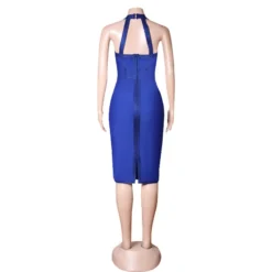 Spring Summer Fashion Straps Bodycon Party Dress Women Bandage Dress -Deals Toggenix Store 9712b6b0810e35e9