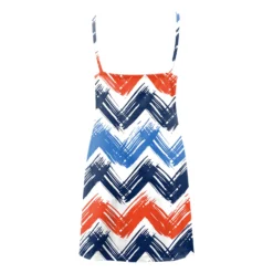 Fashion Print Zipper Plus Size Loose Sleeveless Strap Dress 24 Fashion Print Zipper Plus Size Loose Sleeveless Strap Dress -Deals Toggenix Store 98d0dbc43a7056ea