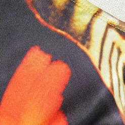 Women Butterfly Print Sleeveless Halter Neck Dress -Deals Toggenix Store 99f842529a5597e4