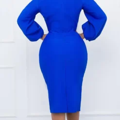 Women's Fall Winter Solid Color Bodycon Pro Ol Chic Plus Size African Dress 19 Women's Fall Winter Solid Color Bodycon Pro Ol Chic Plus Size African Dress -Deals Toggenix Store 9aadaa45e018ea8c