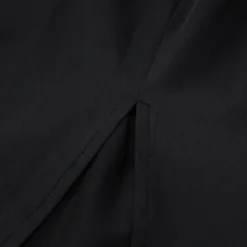 Women's Summer Sexy Low Cut Hoop Patchwork Halter Neck Low Back Slit Dress -Deals Toggenix Store 9abc7abe35ebba26