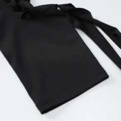 Women's Sexy Hollow Out Long Sleeve Lace-Up Bodycon Dress -Deals Toggenix Store 9ae3df4c602b90db