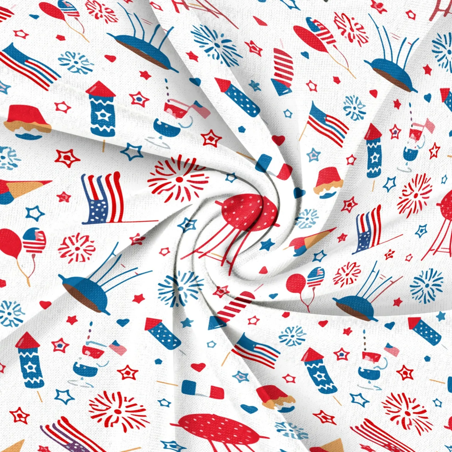 Women Vest Dress American American Flag Print Two-Piece Set Bodycon 6 Women Vest Dress American American Flag Print Two-Piece Set Bodycon - Image 6