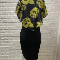 Rose Printed Shawl Women 's Slim Bodycon Plus Size Dress 33 Rose Printed Shawl Women 's Slim Bodycon Plus Size Dress -Deals Toggenix Store 9b46e2a75f12c763