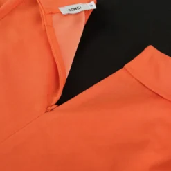 Spring And Autumn Turndown Collar Business Career Dress Shrugged High Waist Light Formal Pleated Dress 28 Spring And Autumn Turndown Collar Business Career Dress Shrugged High Waist Light Formal Pleated Dress -Deals Toggenix Store 9bedf1d43ad7b185