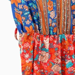 Women's Summer V-Neck Ruffle Sleeve Floral Print Long Dress 20 Women's Summer V-Neck Ruffle Sleeve Floral Print Long Dress -Deals Toggenix Store 9d3d5dab331412a8