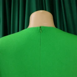 Women Summer Mesh Flocked Puff Sleeves V-neck Bodycon Dress -Deals Toggenix Store 9d5815c9a44b925f