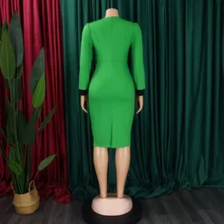 Ladies Fashion Chic Bodycon Pencil Office African Dress 38 Ladies Fashion Chic Bodycon Pencil Office African Dress -Deals Toggenix Store 9de0d7851c79c238