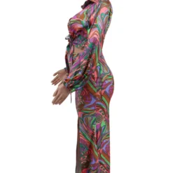 Fashion Spring Casual Print Long Sleeve Two-Piece Women'S Skirt Set 14 Fashion Spring Casual Print Long Sleeve Two-Piece Women'S Skirt Set -Deals Toggenix Store 9de9b77aea214cda