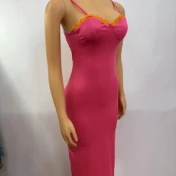 Women Summer Solid Sexy Suspender Backless Slit Bodycon Dress 26 Women Summer Solid Sexy Suspender Backless Slit Bodycon Dress -Deals Toggenix Store 9f6854ab7108be71