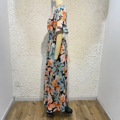 Spring Ladies Sexy Chic Fashion Print Slit Dress For Women -Deals Toggenix Store a00f5be29e6ab412